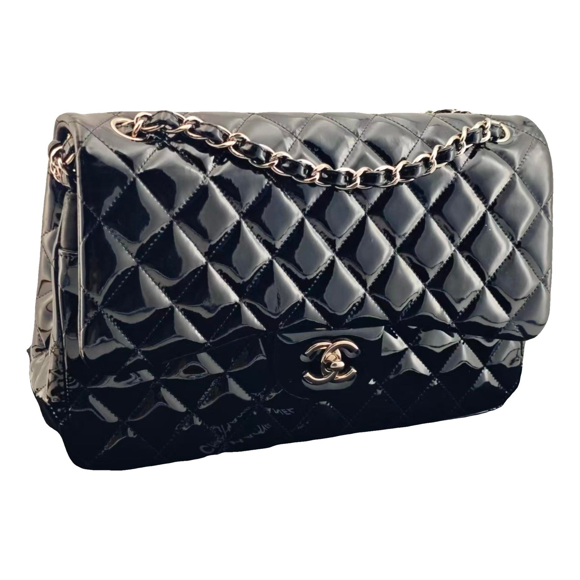 Timeless/Classique patent leather crossbody bag