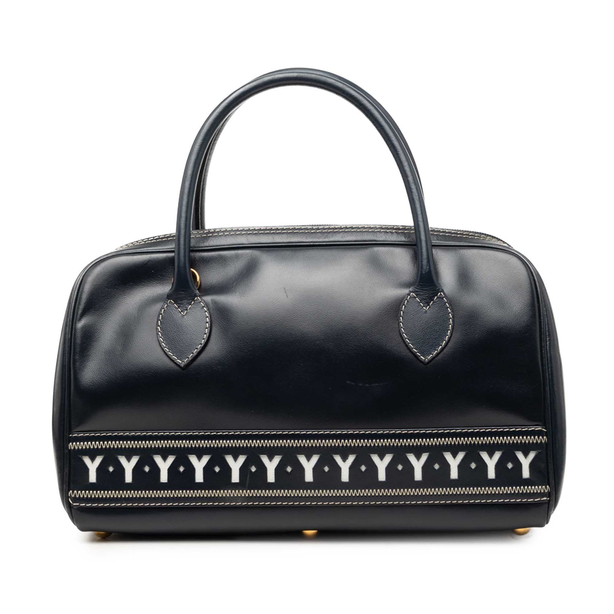 Pony-style calfskin satchel