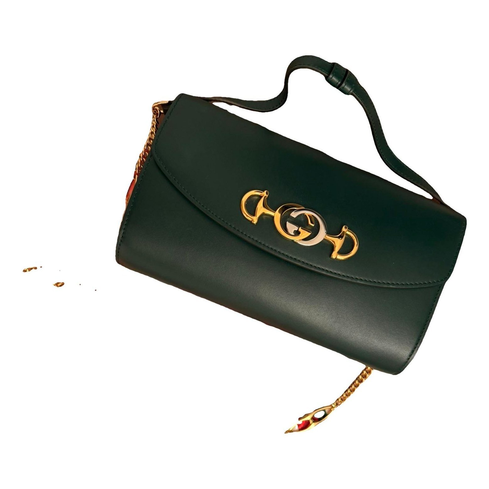 Horsebit 1955 Chain leather handbag