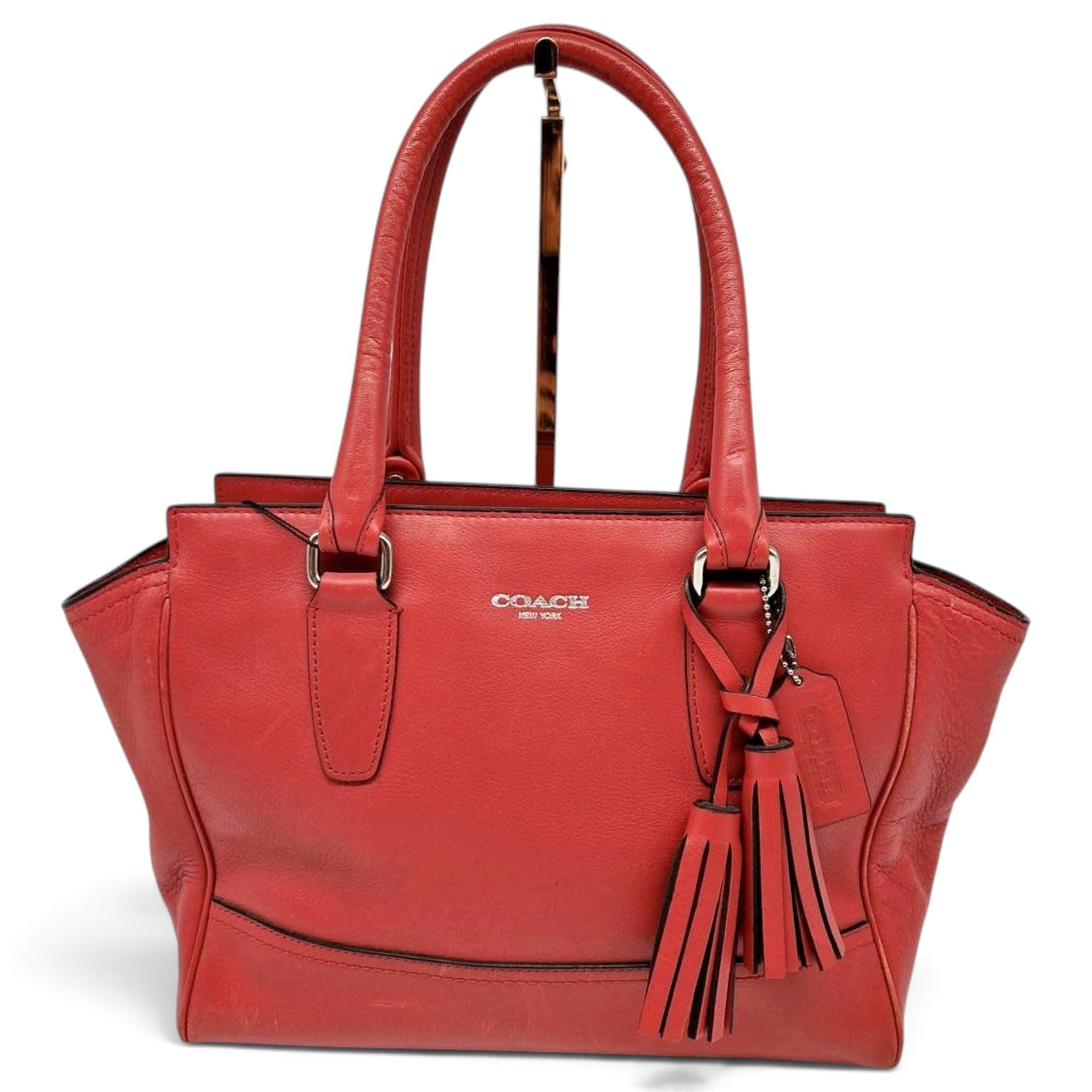 Leather satchel