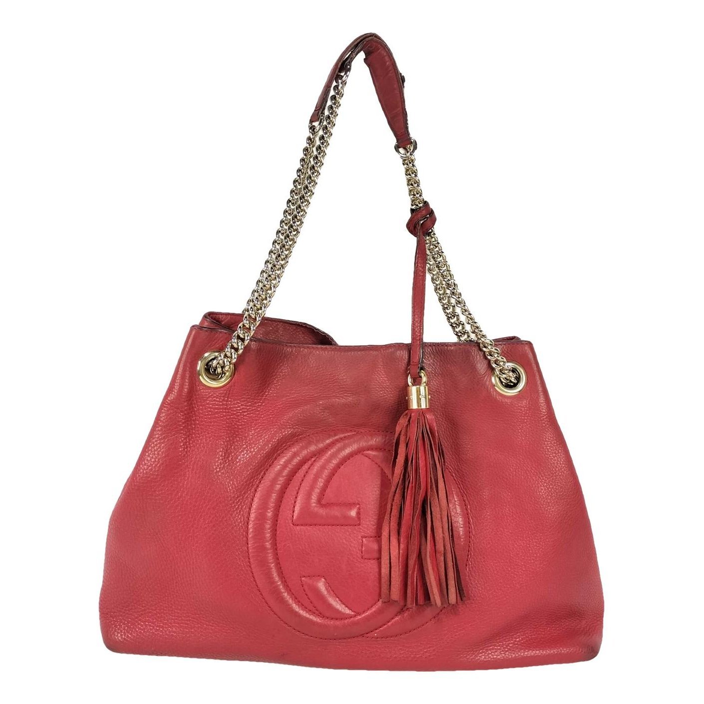 Soho leather tote