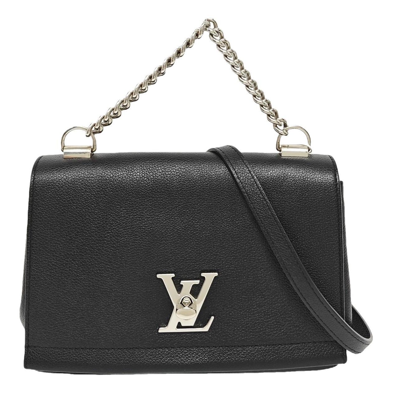 Lockme leather handbag