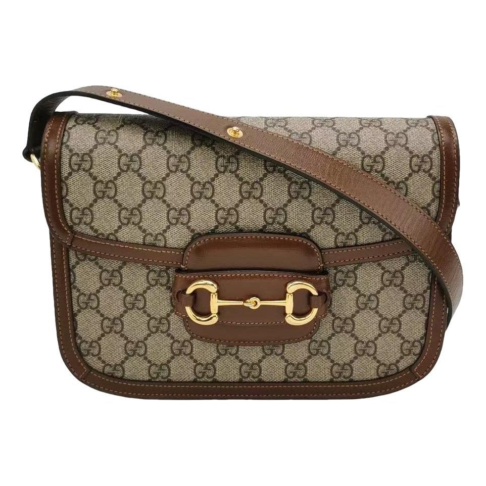 1955 leather handbag