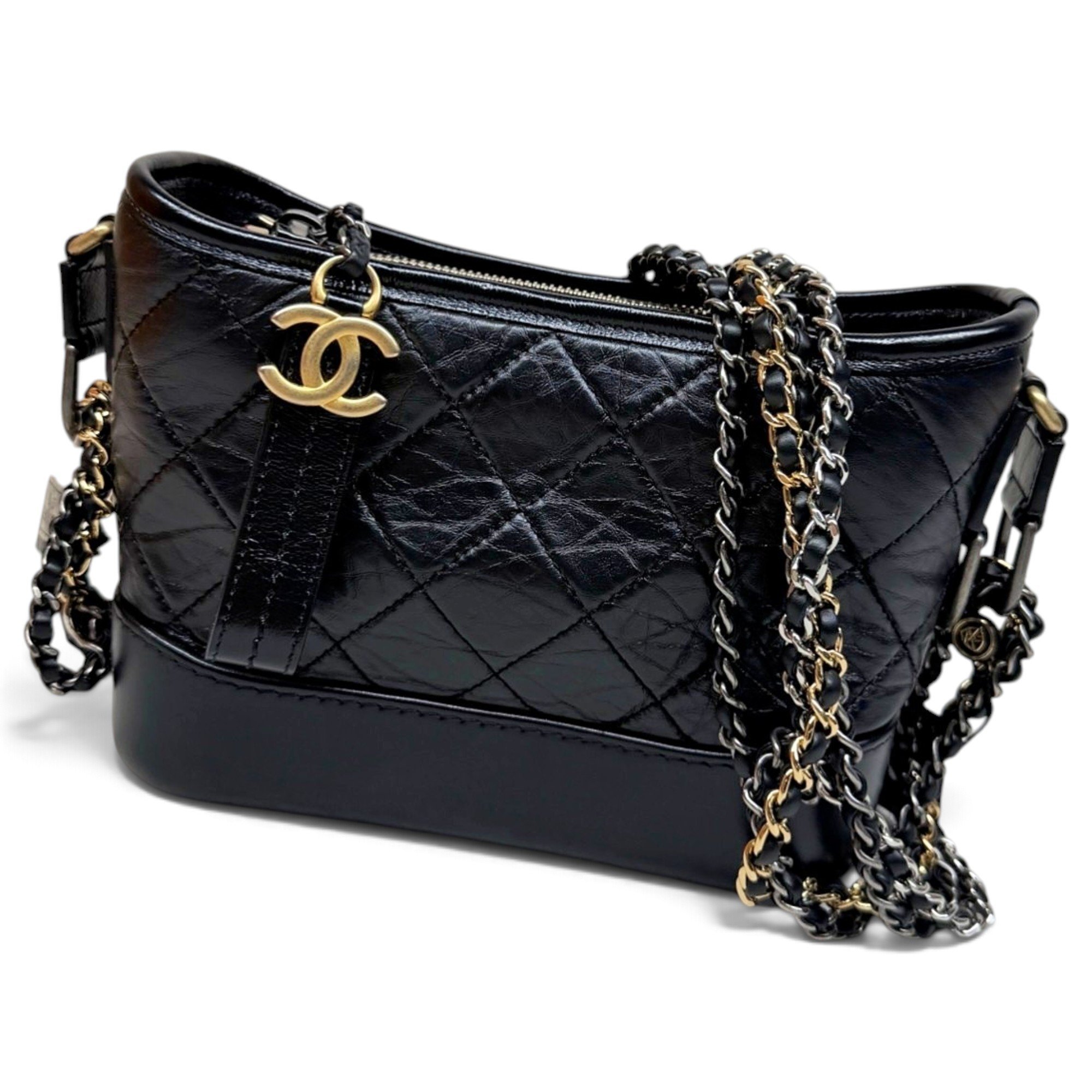 Gabrielle leather handbag