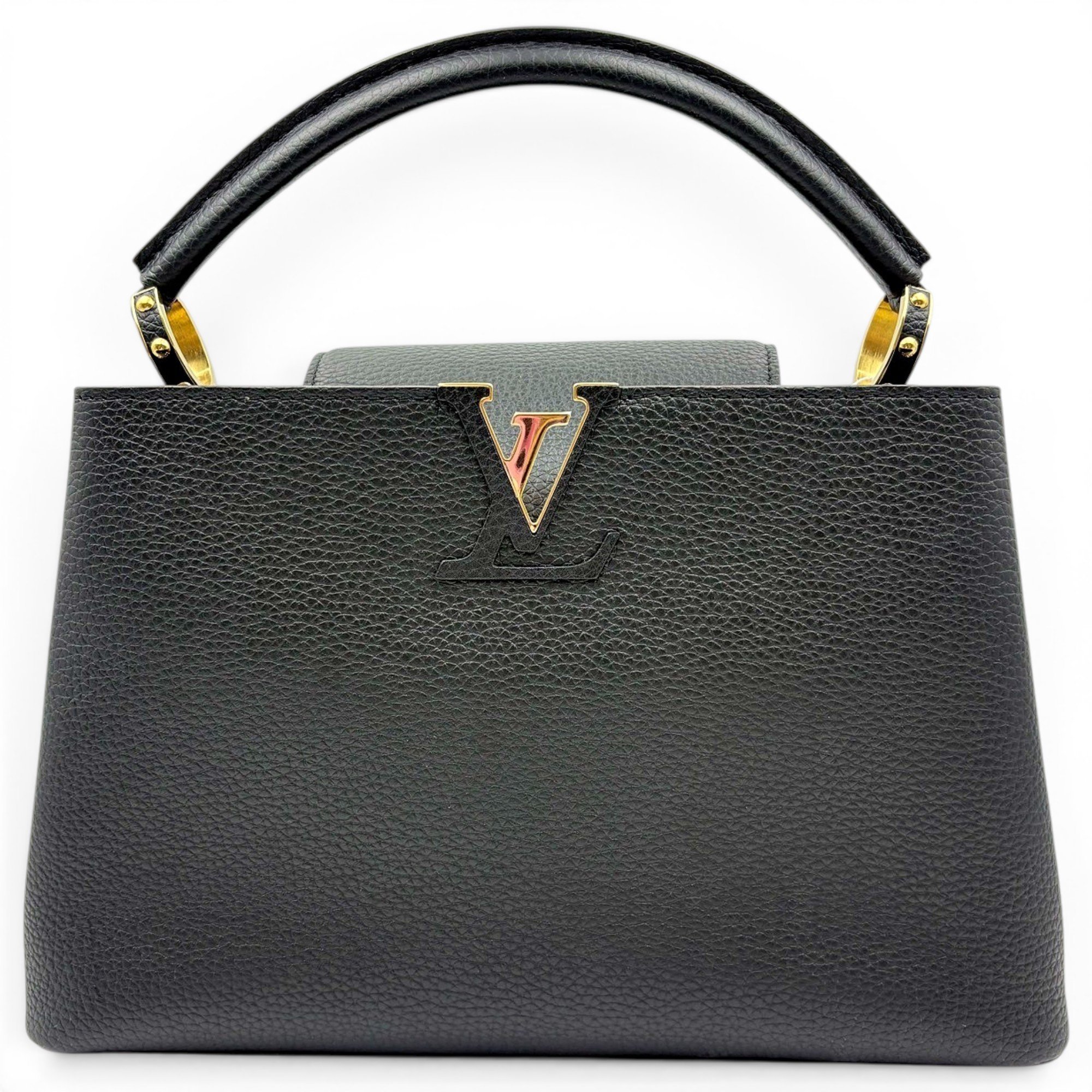 Capucines leather handbag