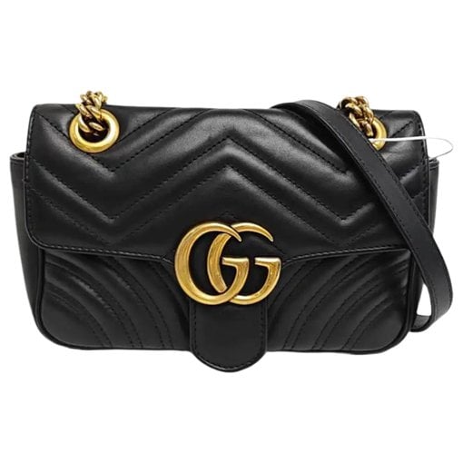 GG Marmont leather crossbody bag