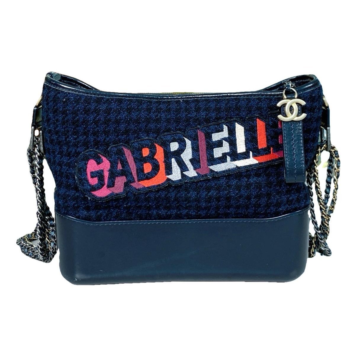 Gabrielle tweed crossbody bag
