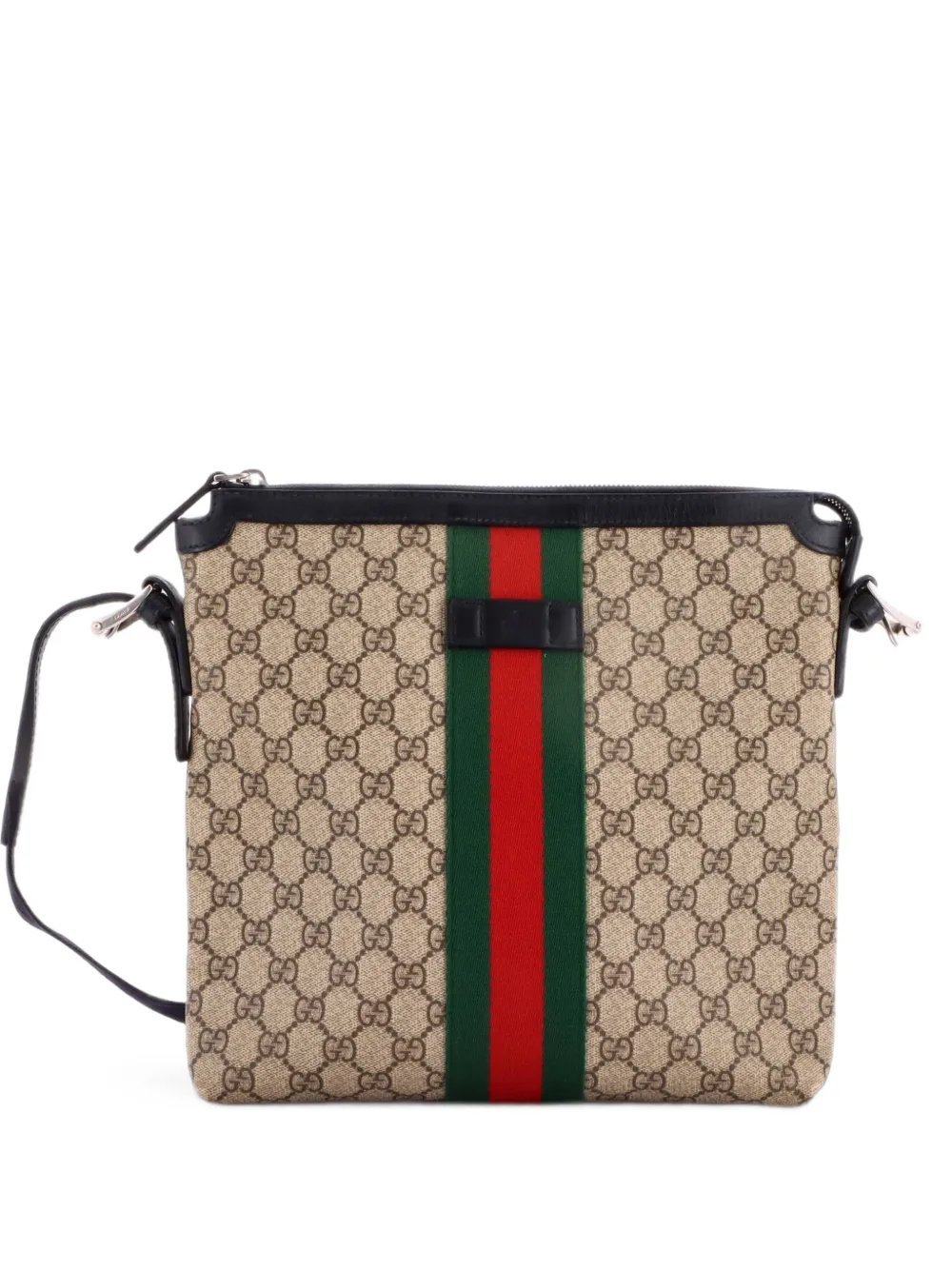 Web Messenger Bag GG Coated Canvas Medium crossbody bag