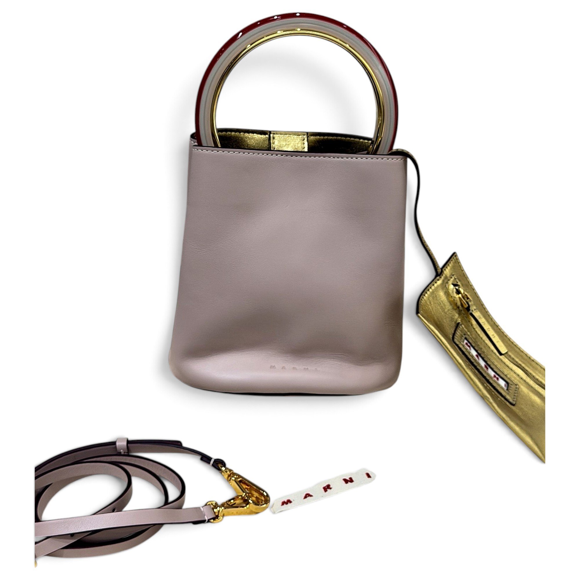 Pannier leather bag