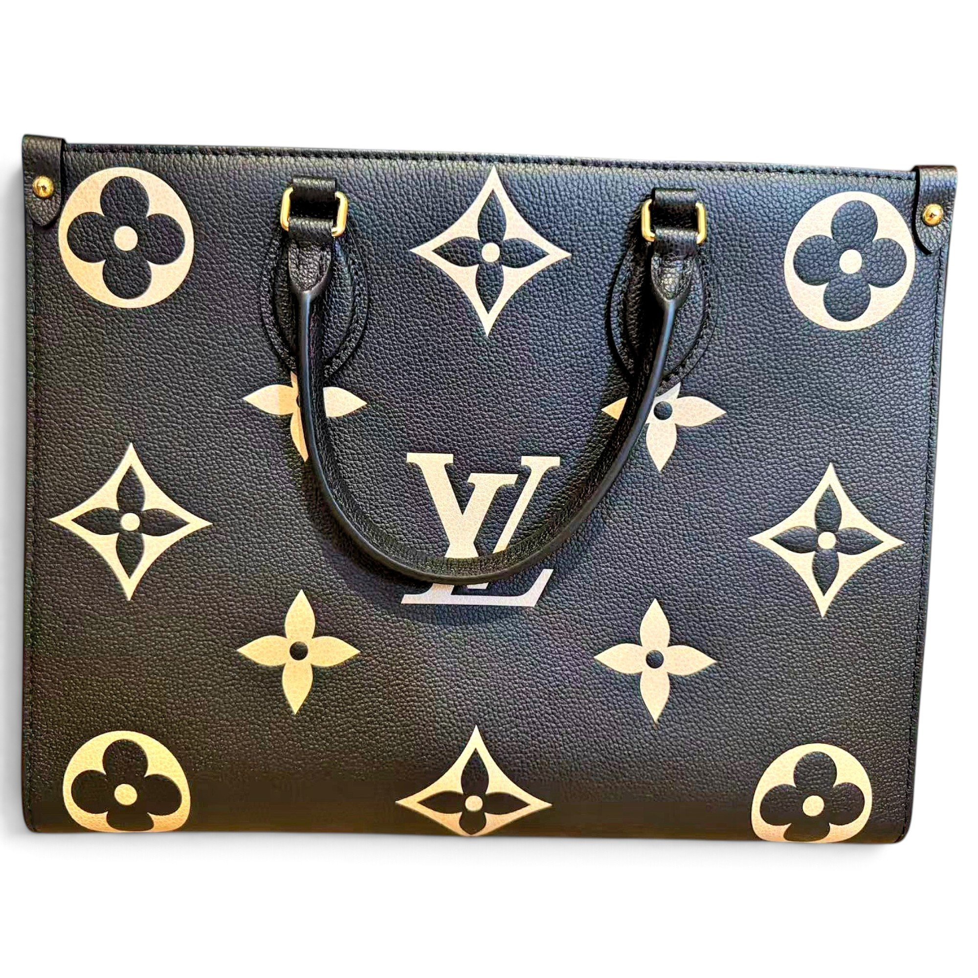 Onthego leather tote