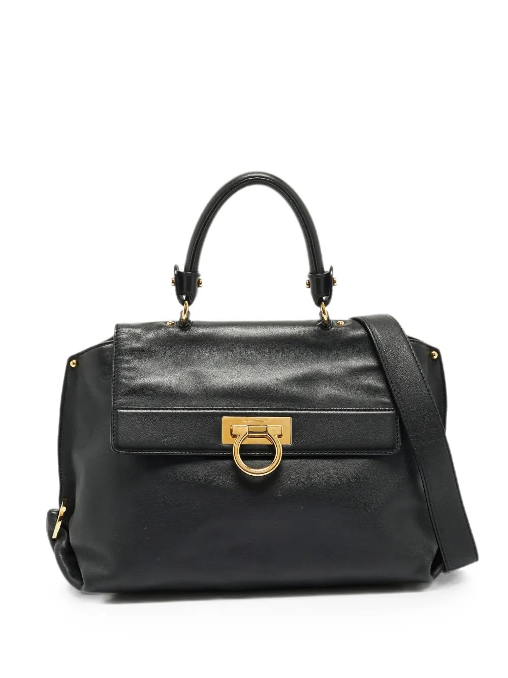 medium Sofia leather tote bag