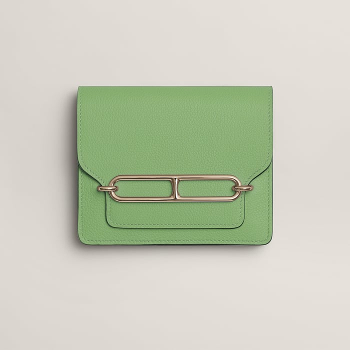 Vert Criquet Roulis Slim Wallet