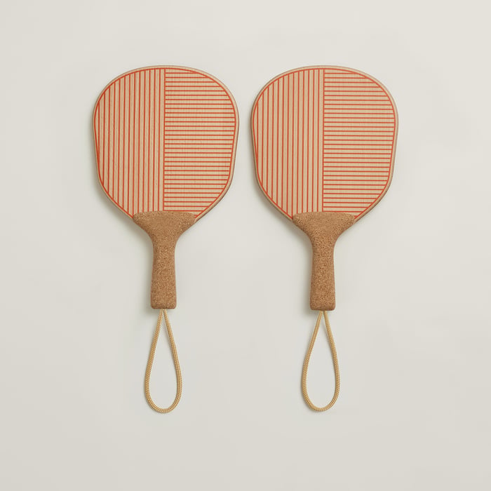 Les Cabanes Set Of 2 Beach Rackets