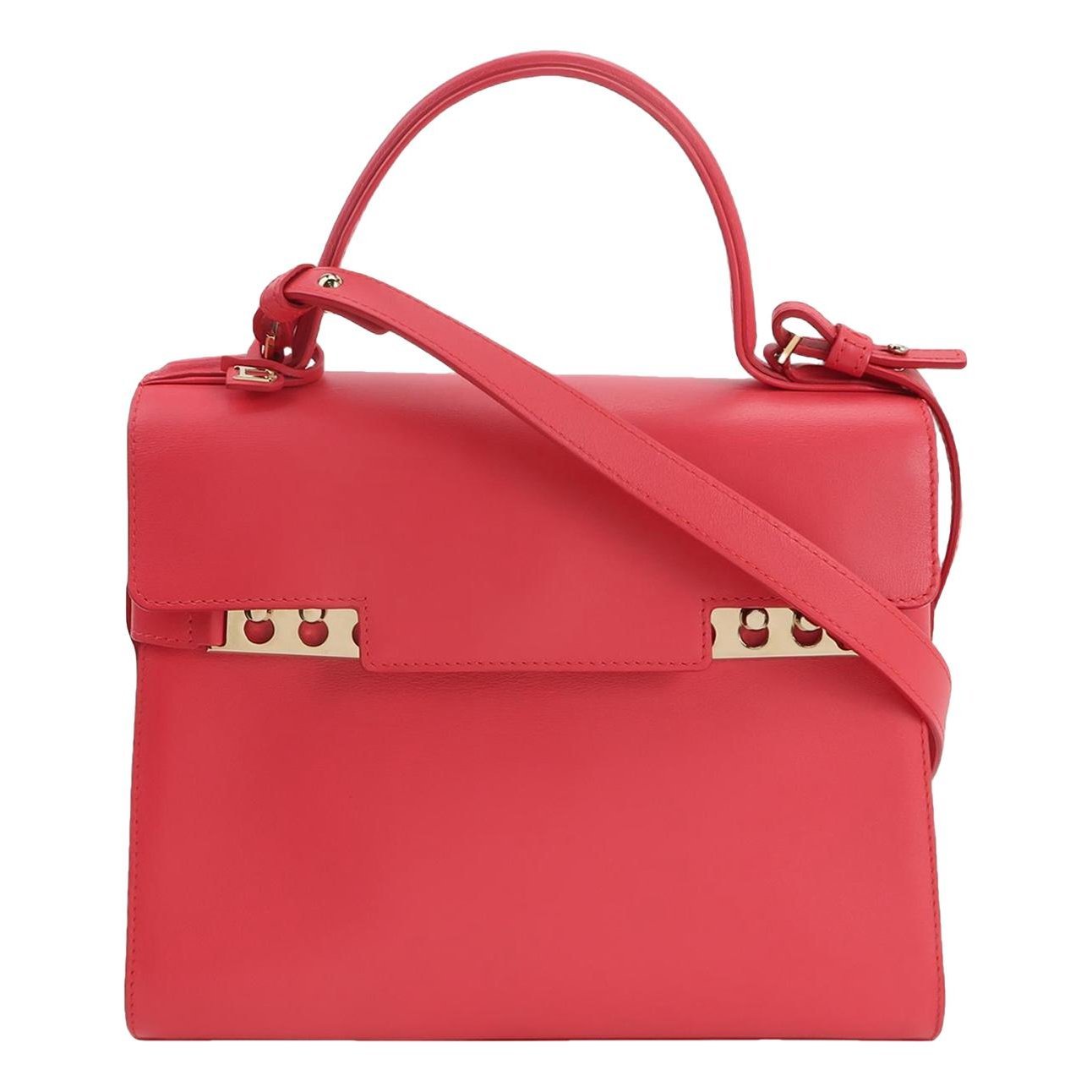Tempête leather handbag