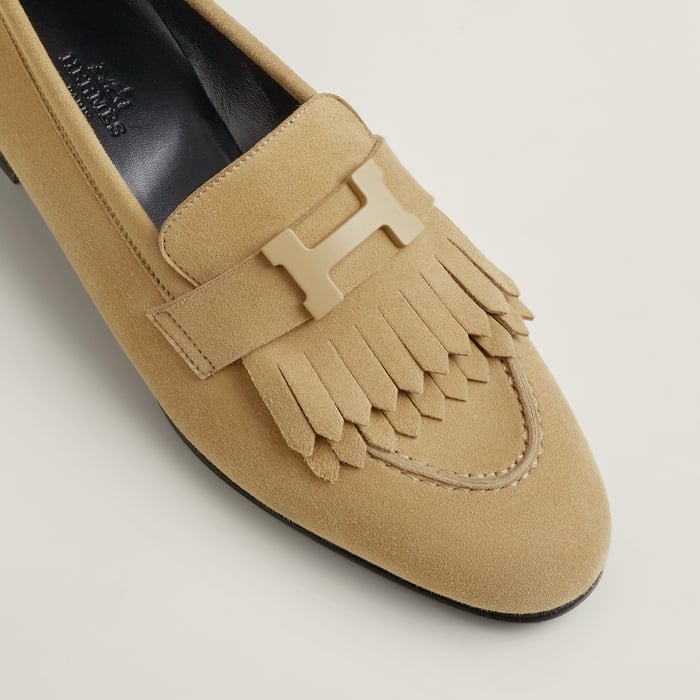 Beige Albâtre Mocassim Royal