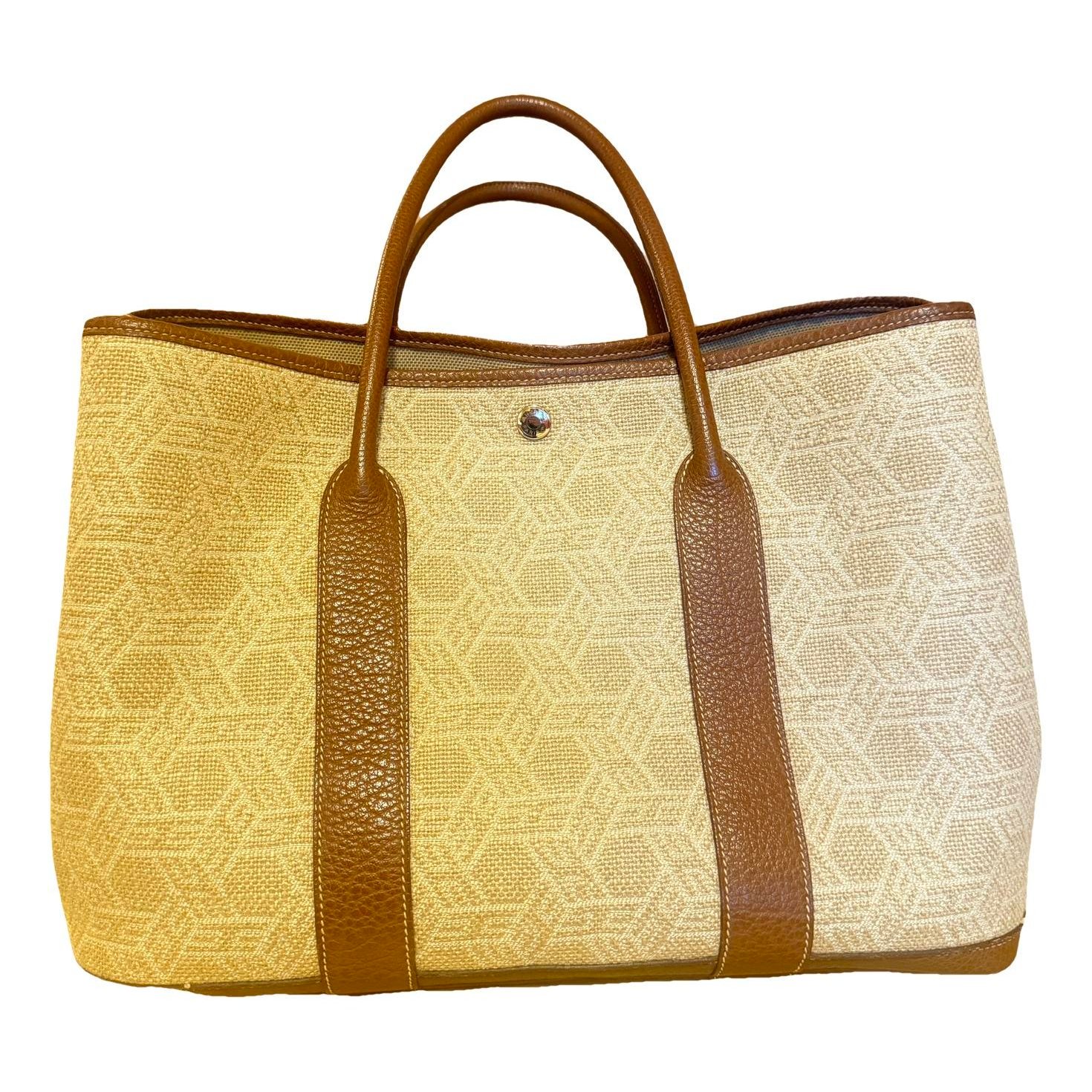 Garden Party cloth tote