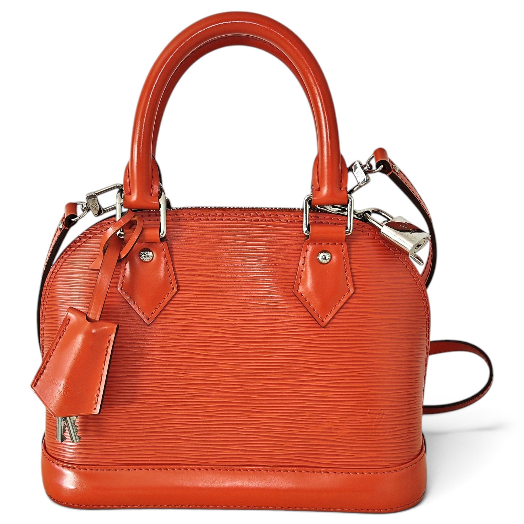 Alma BB leather handbag