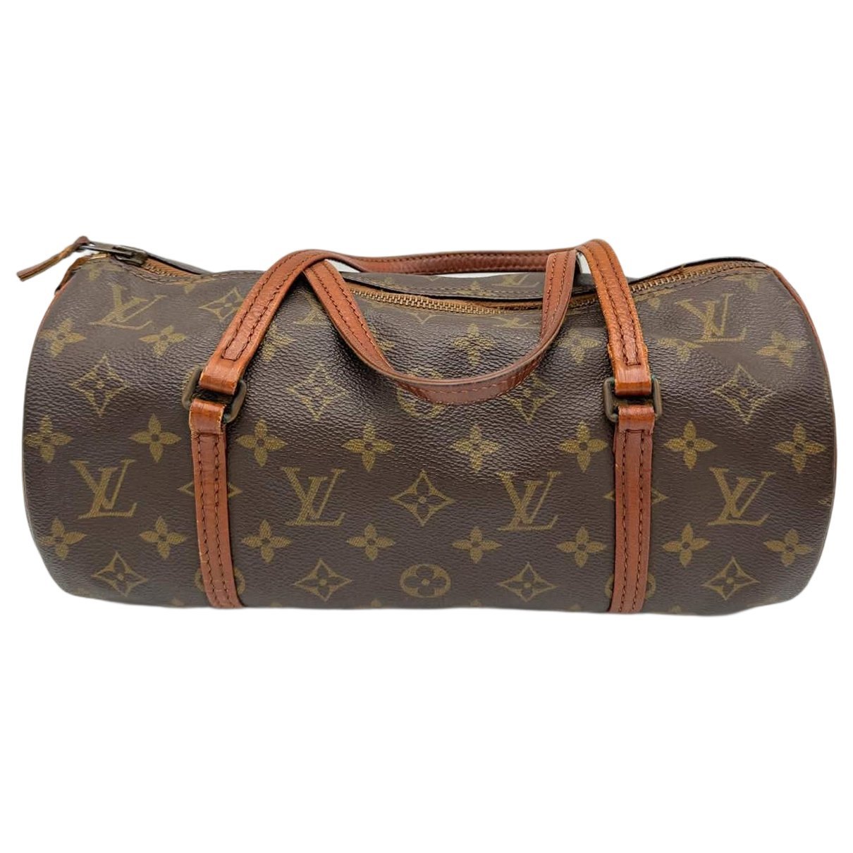 Papillon leather handbag