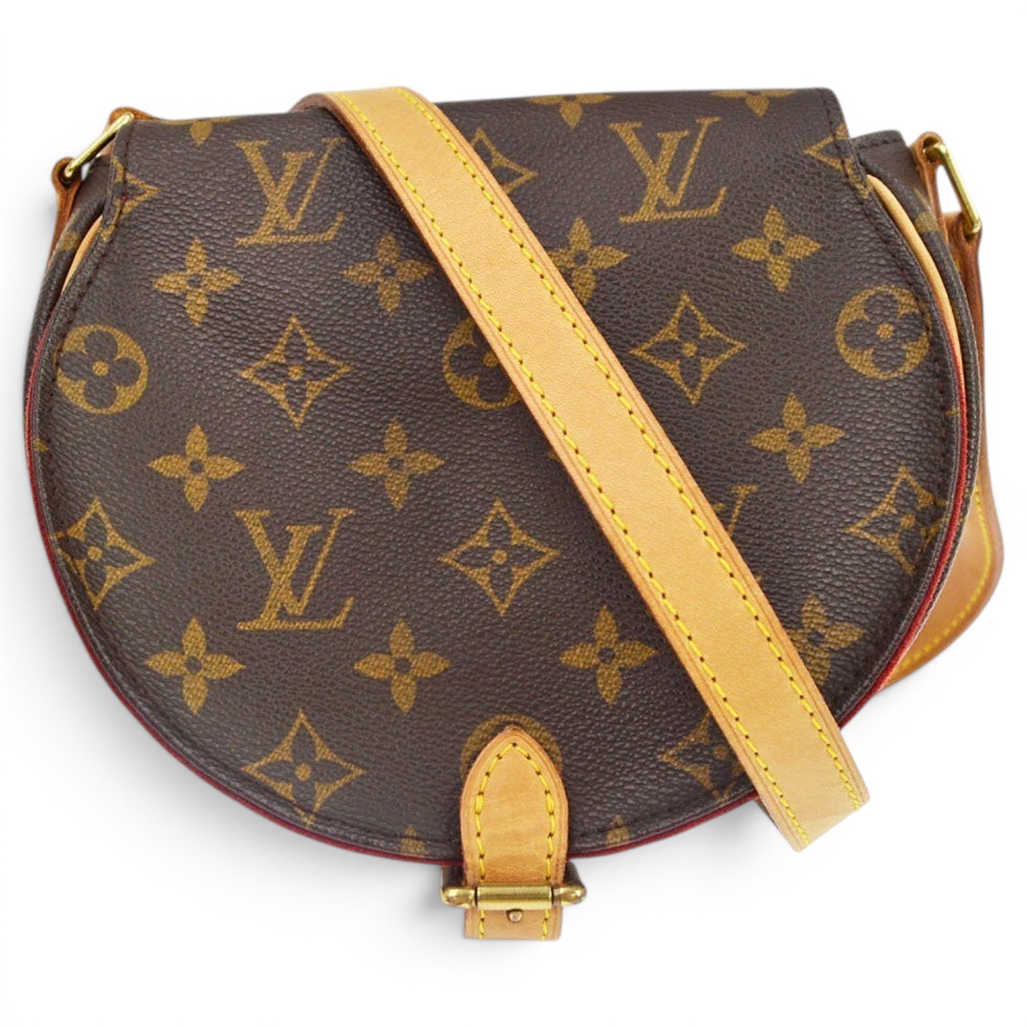 Tambourin Vintage cloth crossbody bag