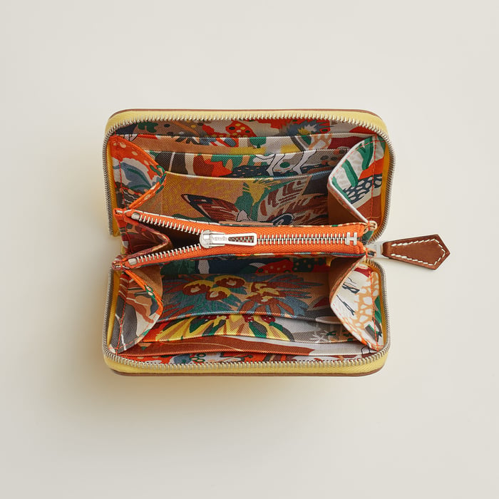 Silk'In Compact Wallet