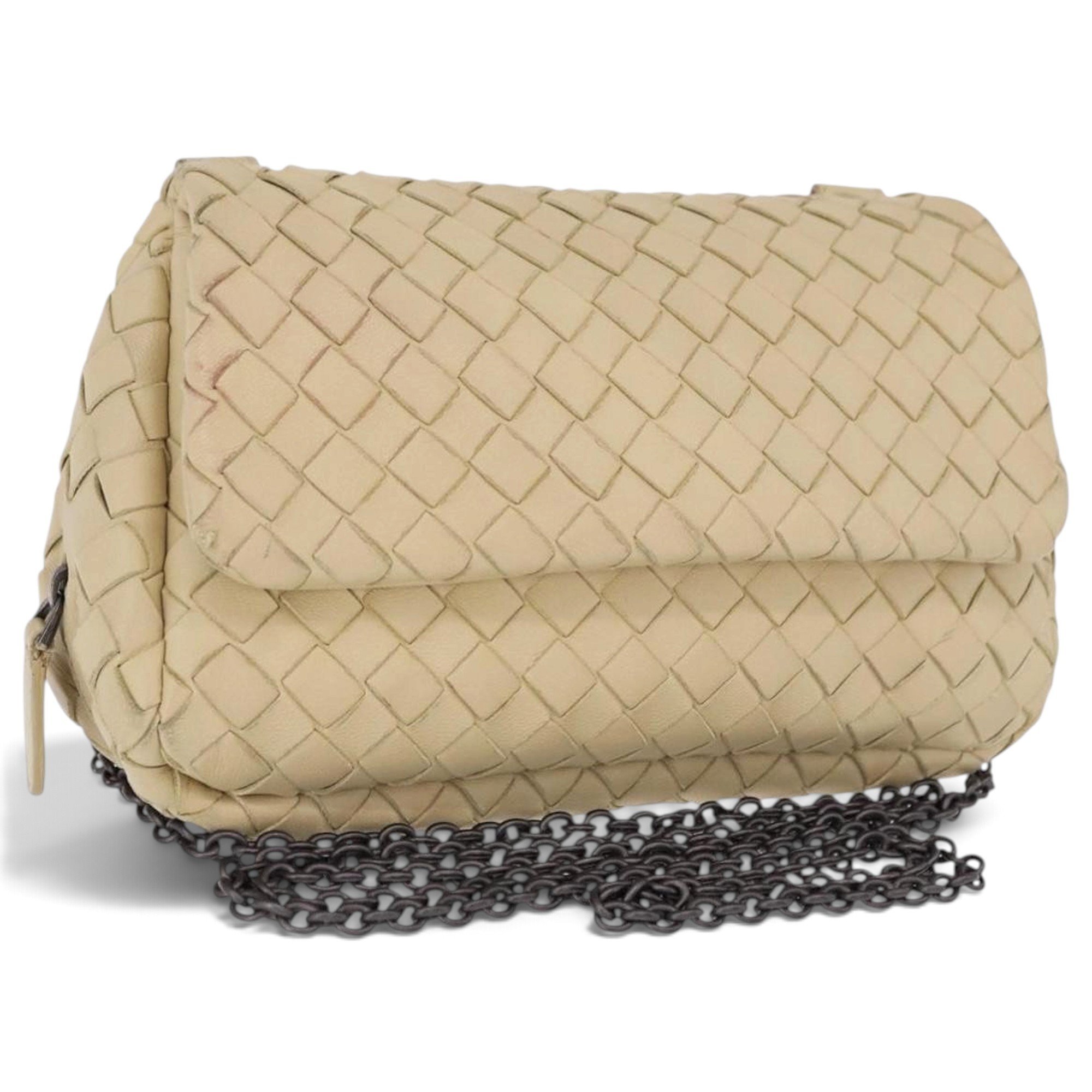 Veneta leather handbag