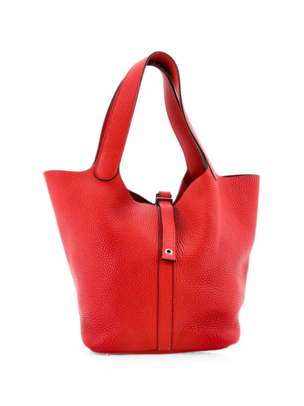 Picotin Lock Bag Clemence MM bucket bag