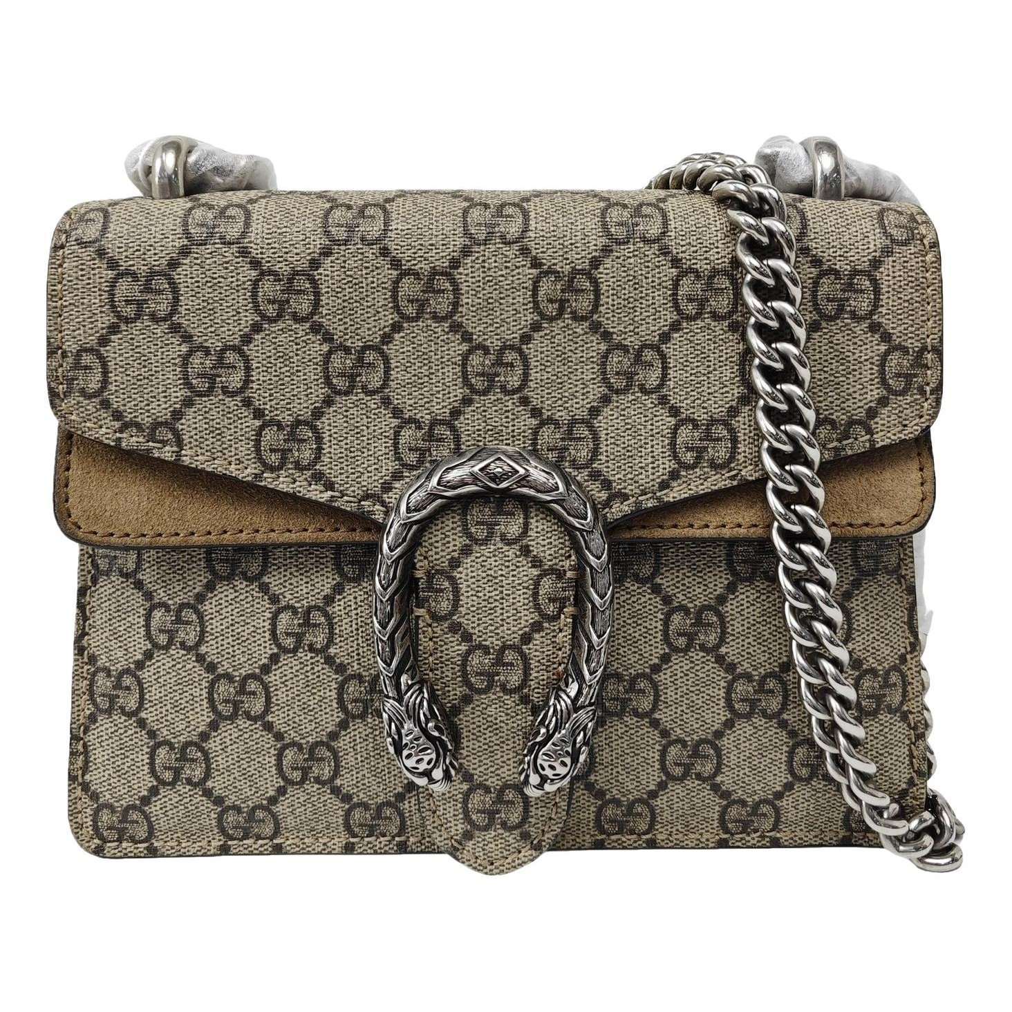 Dionysus leather handbag