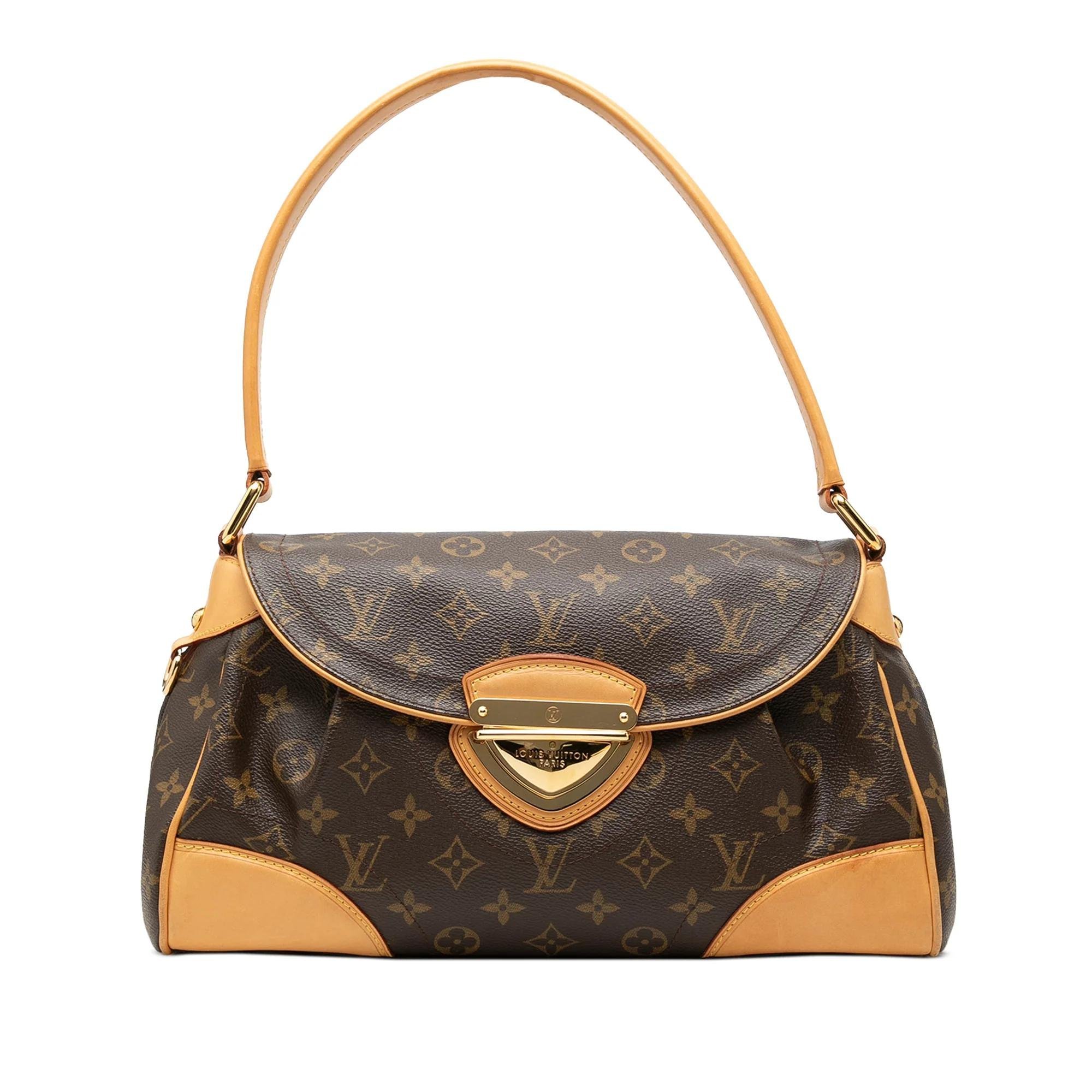 Beverly leather handbag