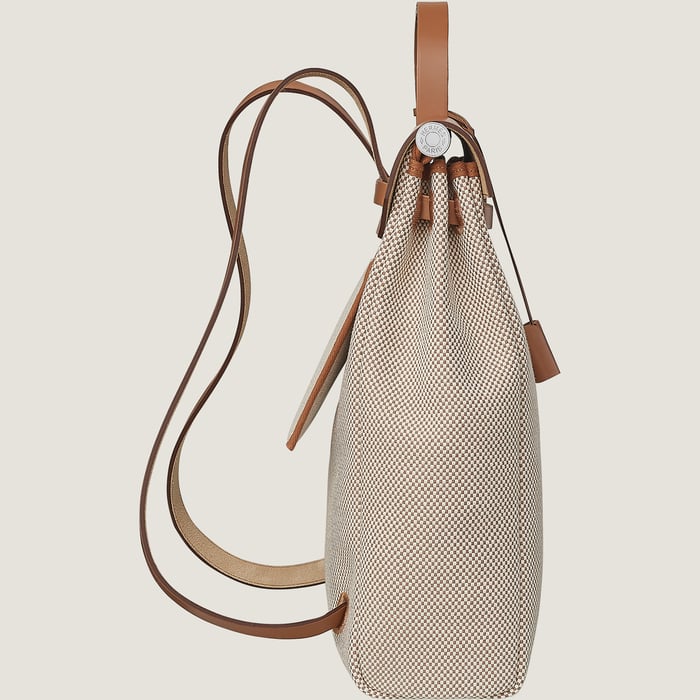 Herbag a Dos Zip Retourne Backpack
