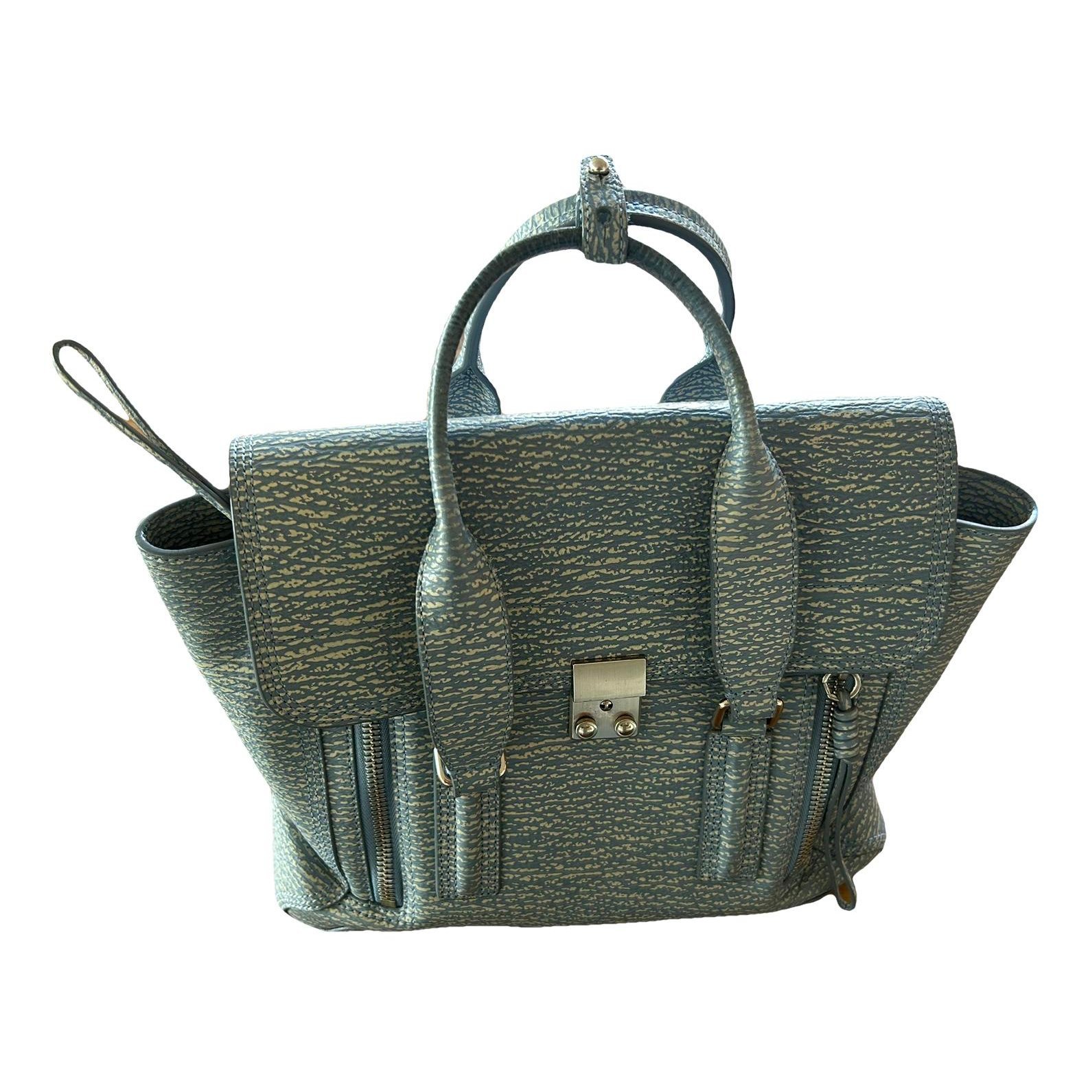 3.1 Phillip Lim Pashli leather handbag