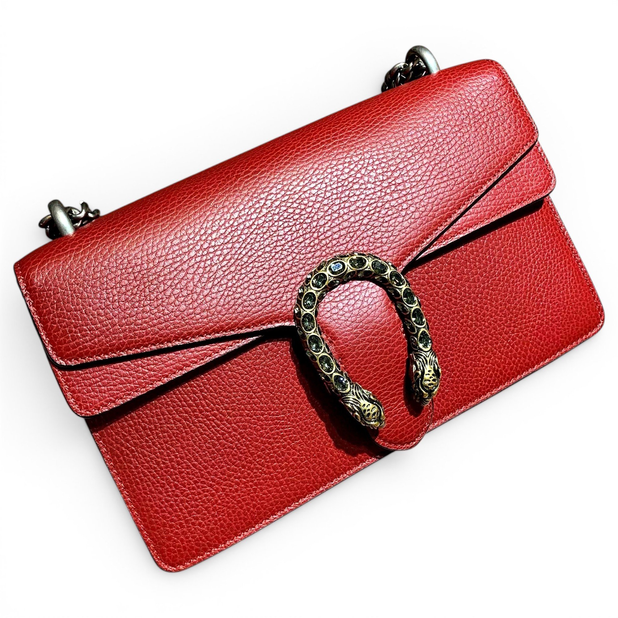 Dionysus leather handbag