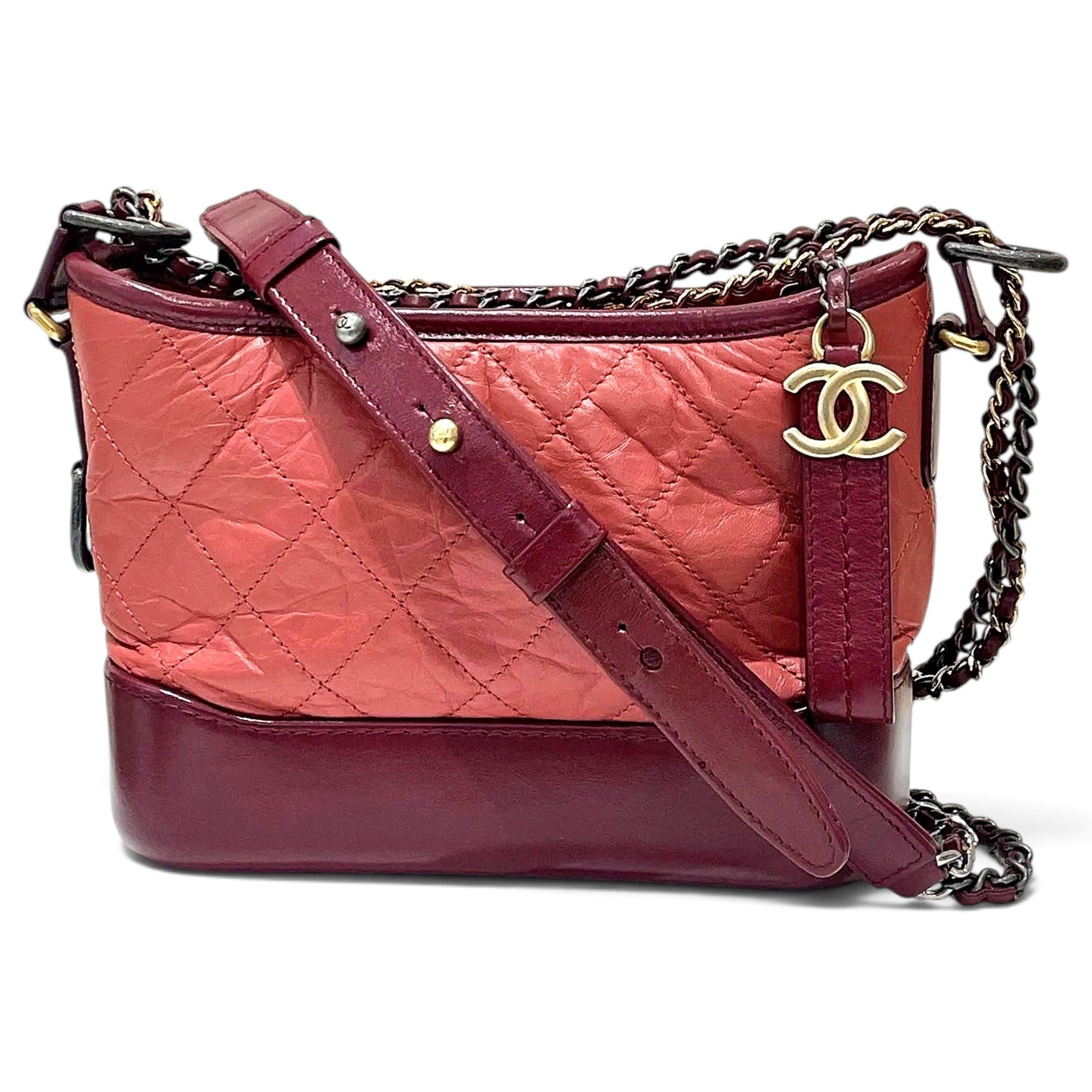 Gabrielle leather handbag