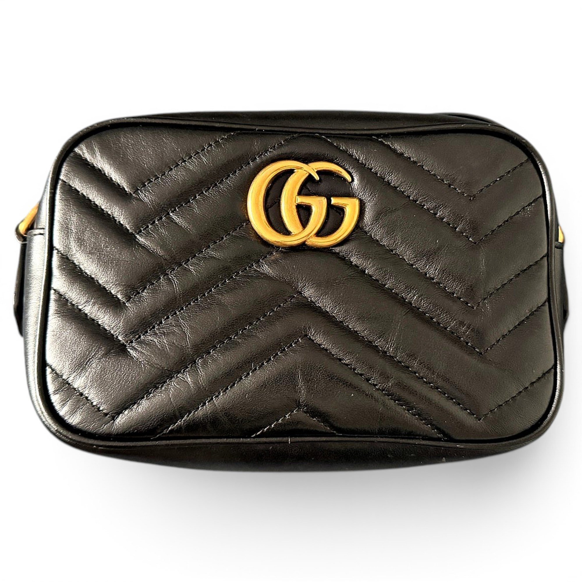 GG Marmont leather crossbody bag