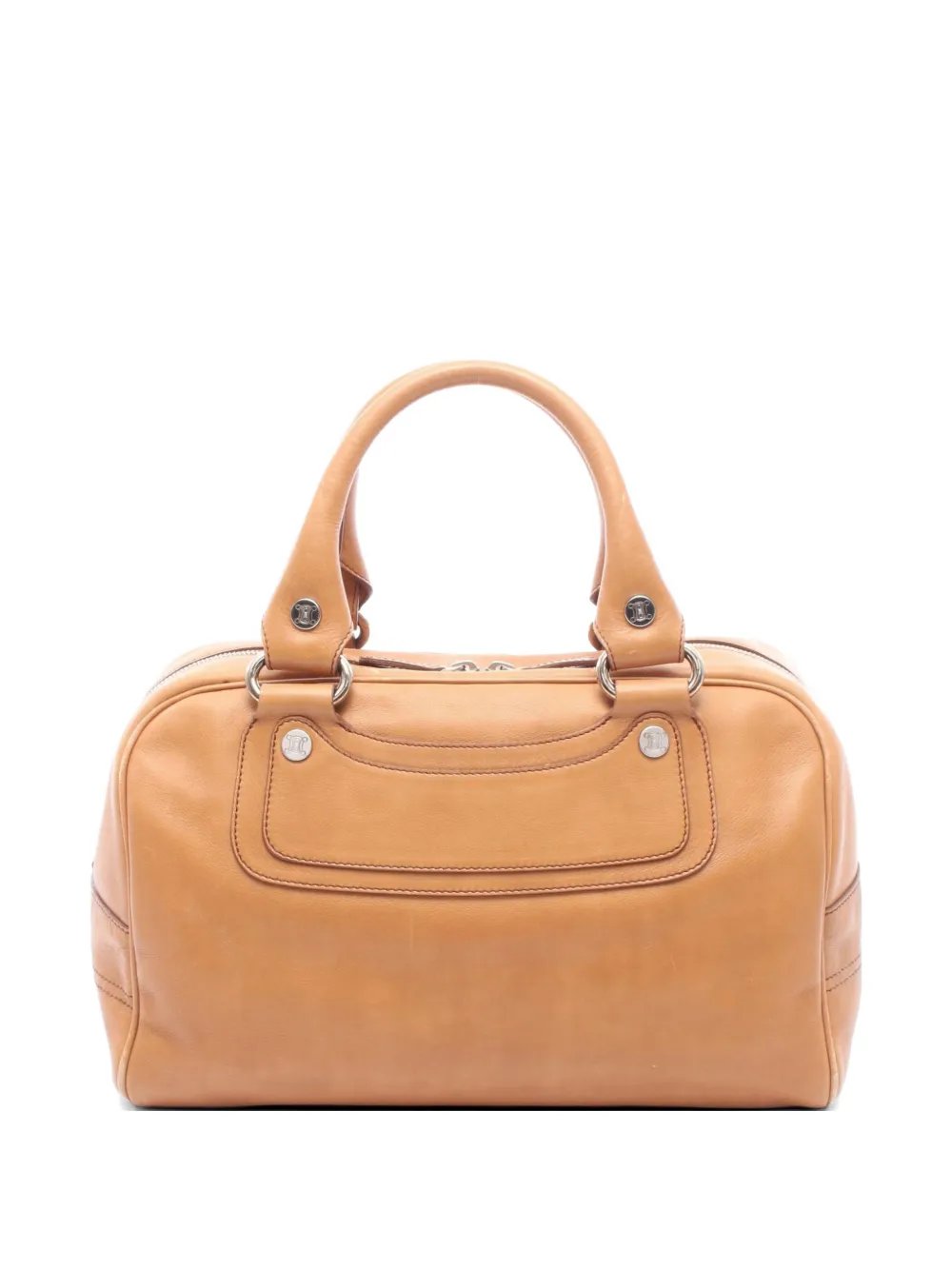 2000s Boogie leather tote bag
