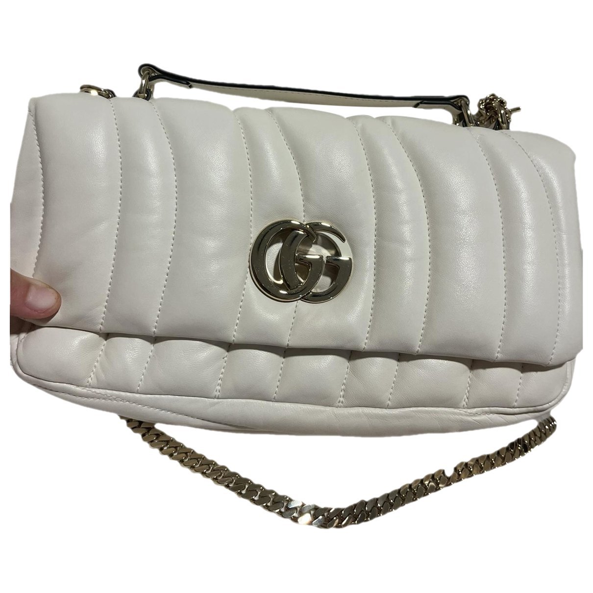 GG Milano leather handbag