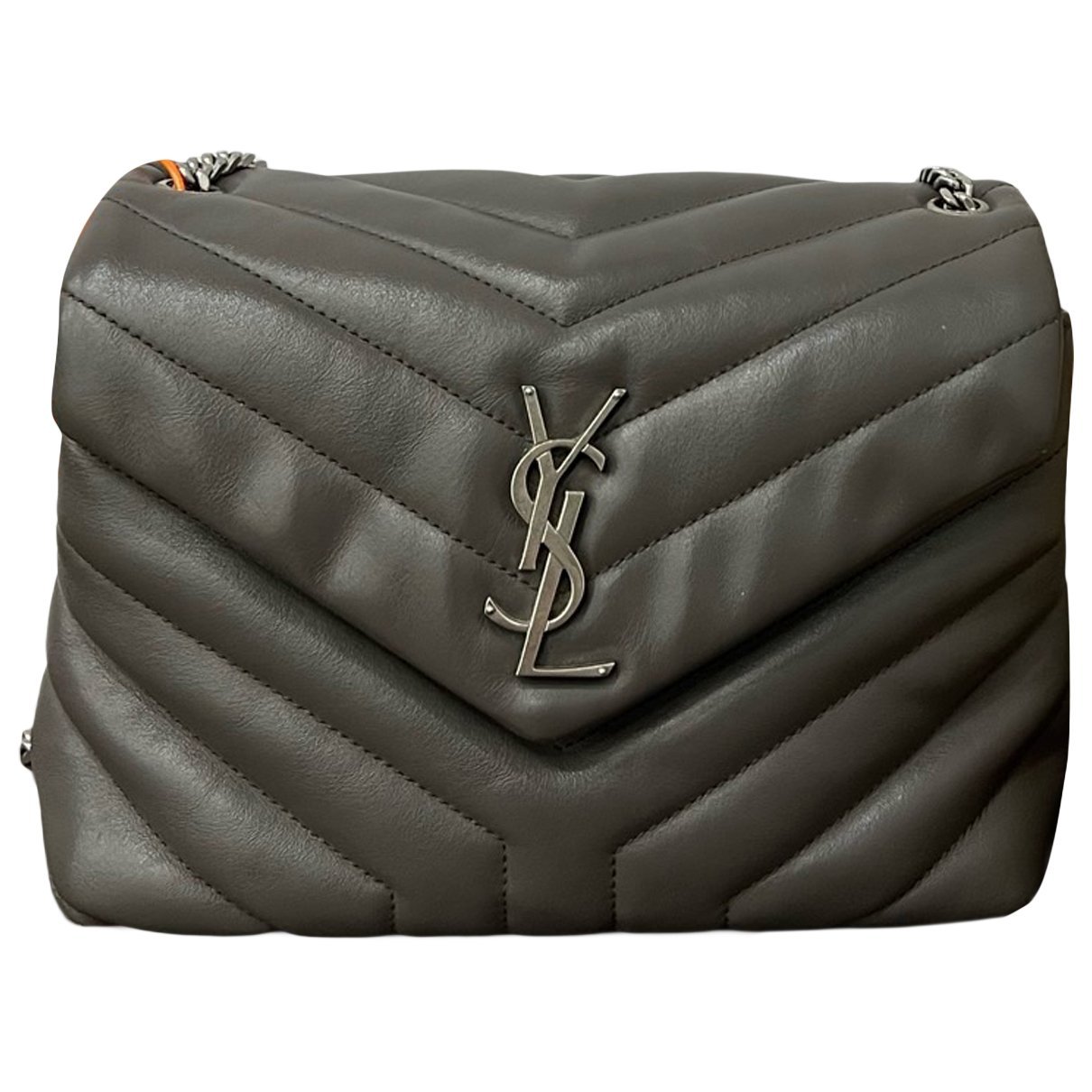 Loulou leather handbag