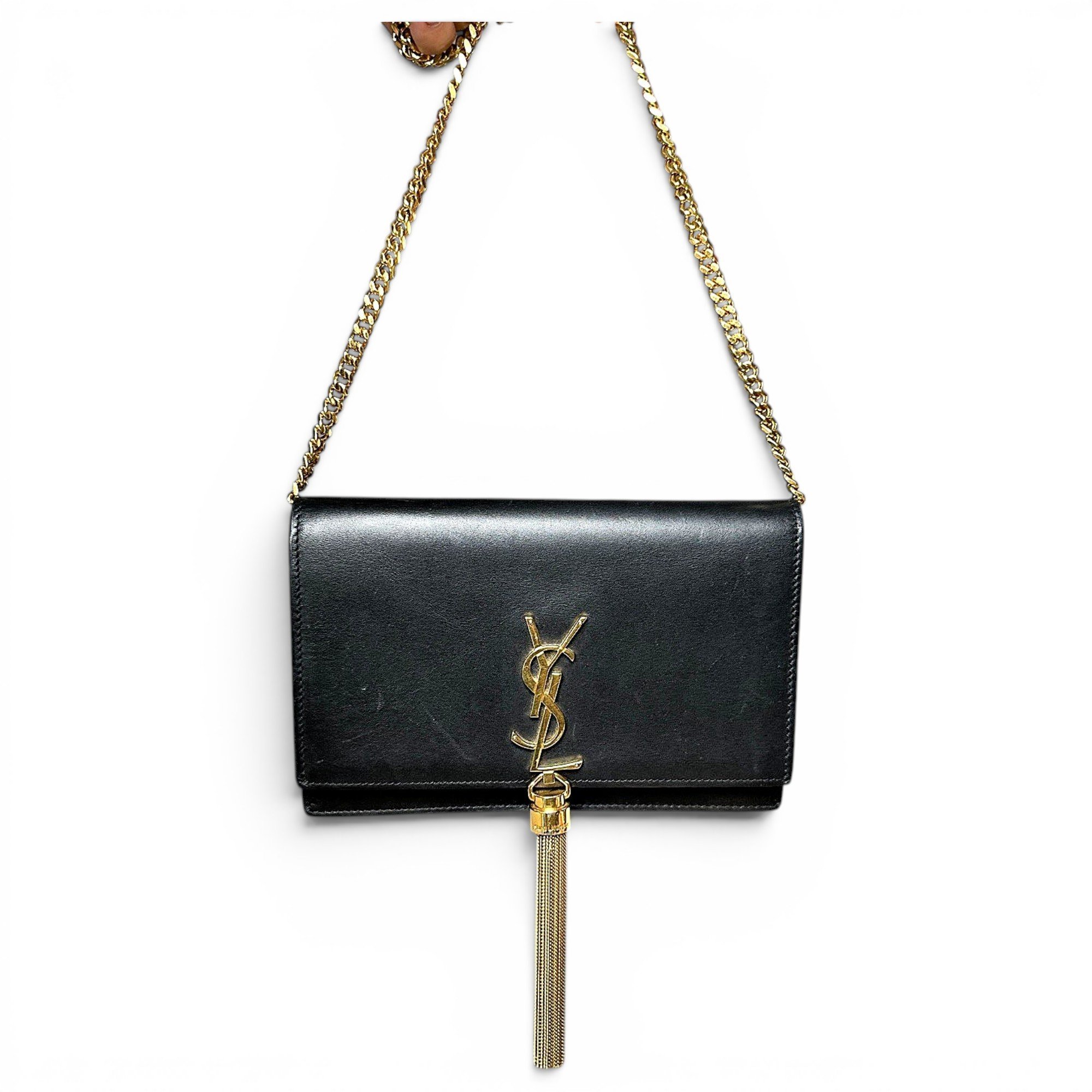 Kate monogramme leather handbag
