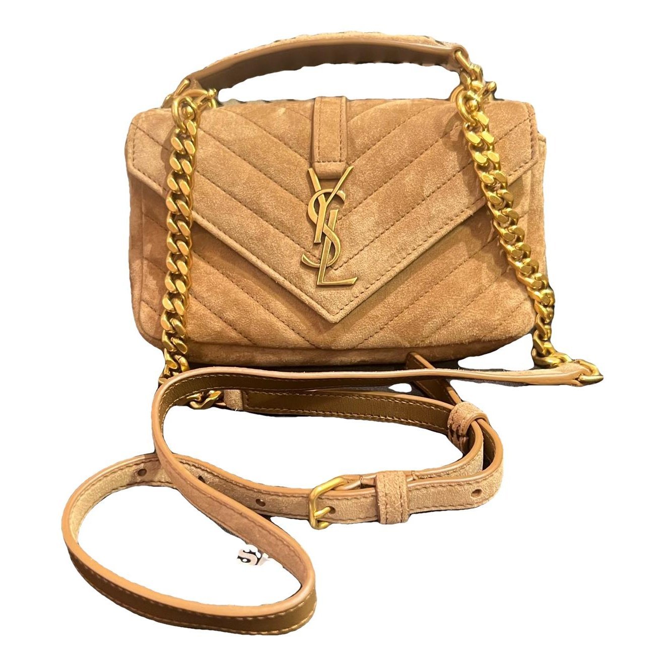 Velvet handbag