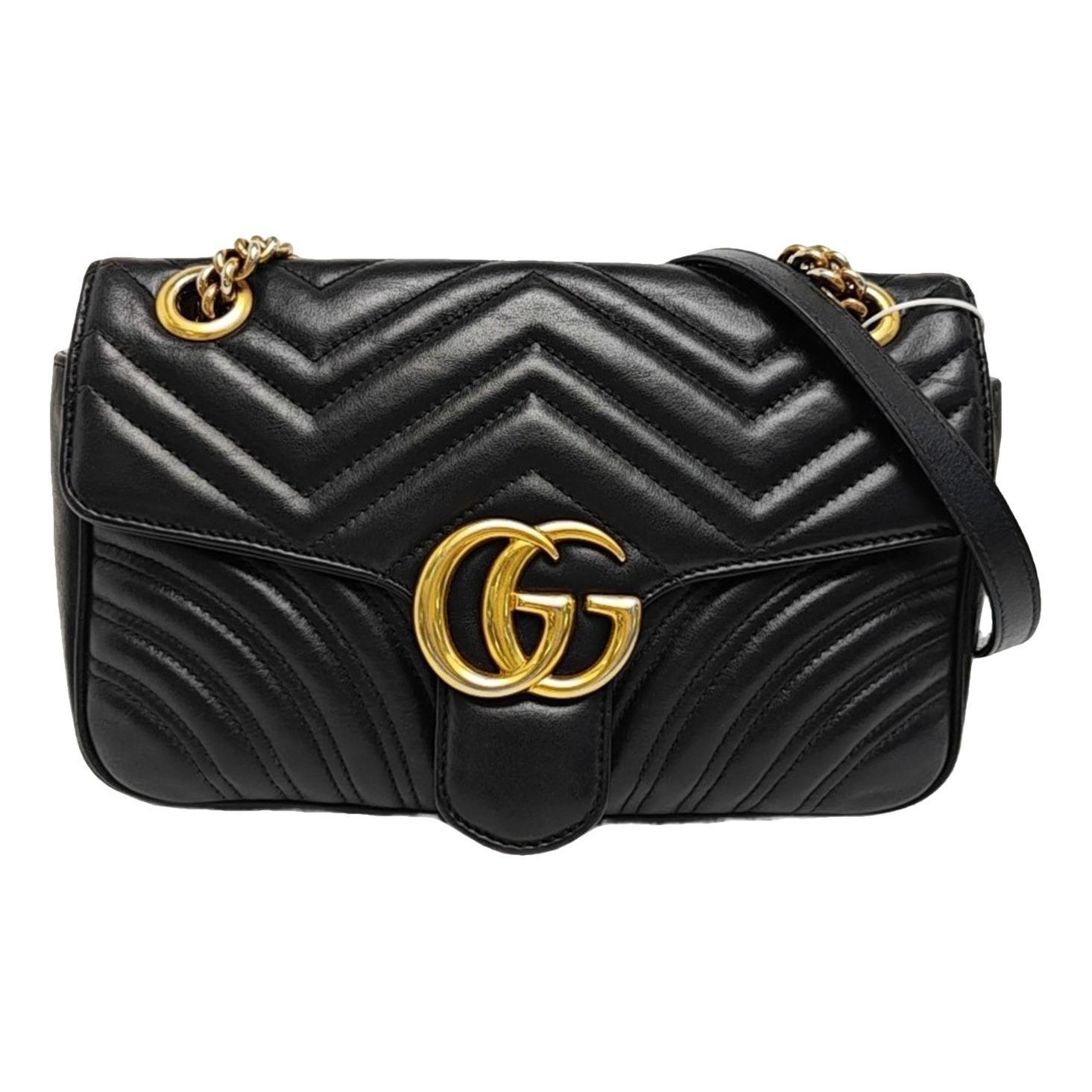 GG Marmont leather handbag