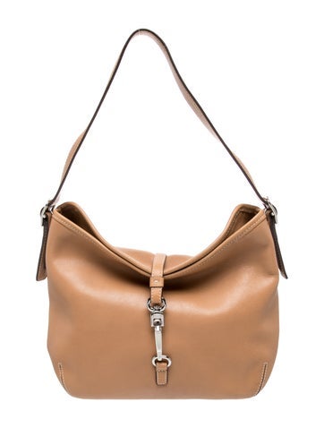 Coach Leather Shoulder Bag