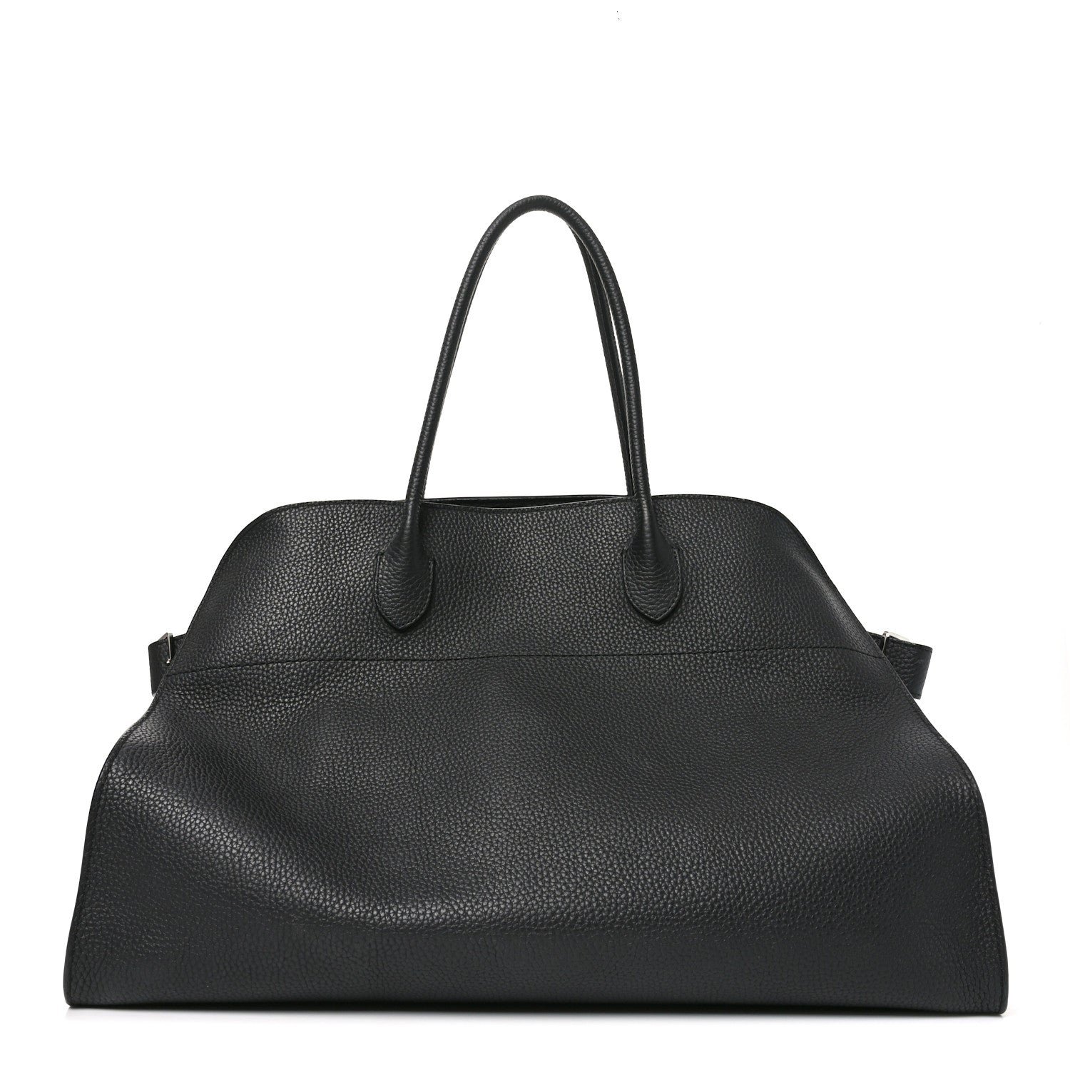 The Row Grained Calfskin Soft Margaux 17 Black