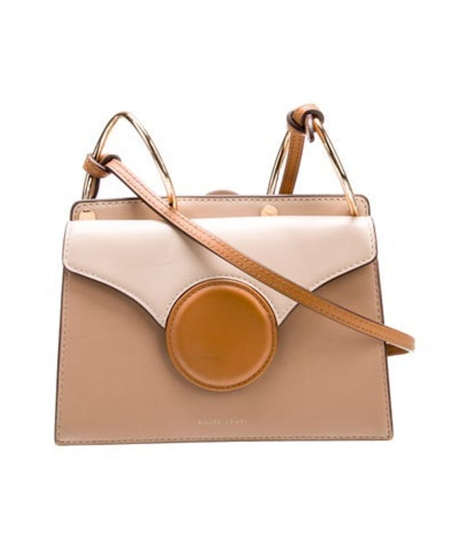 Danse Lente Lente Leather Shoulder Bag