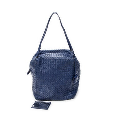 Leather Cube Shoulder Bag