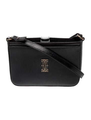 Cartier Leather double c