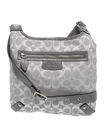 Canvas Shoulder Bag Vintage
