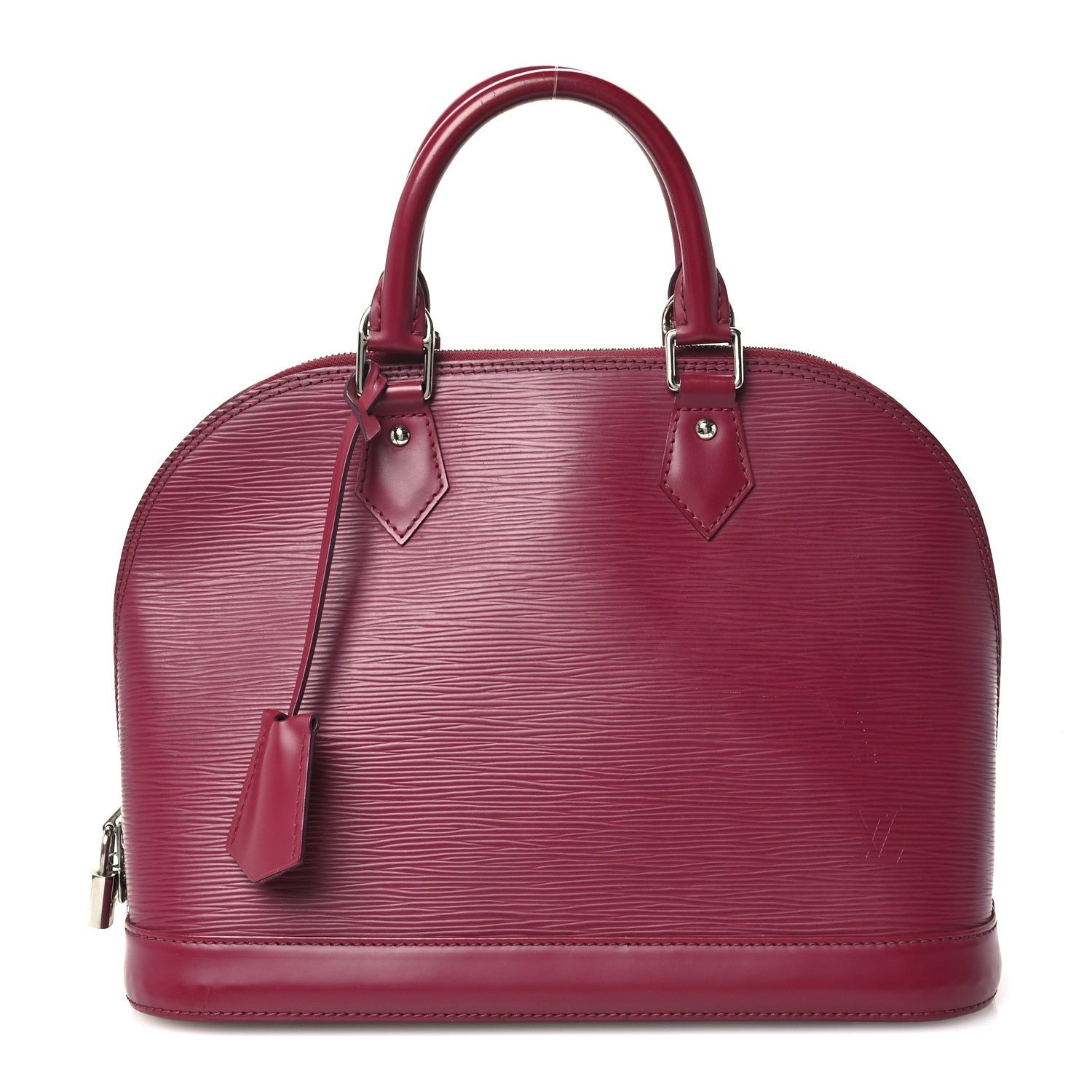 Louis Vuitton Epi Alma PM Fuchsia