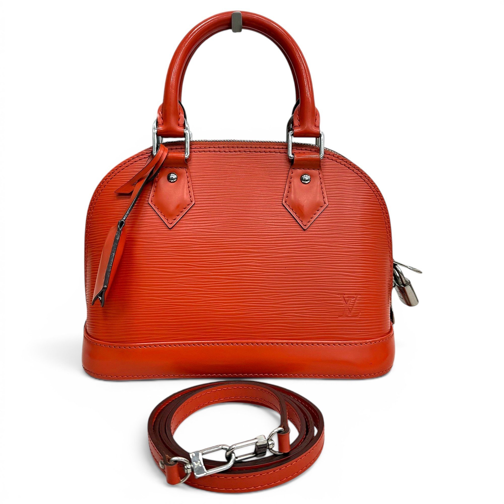 Alma BB leather handbag