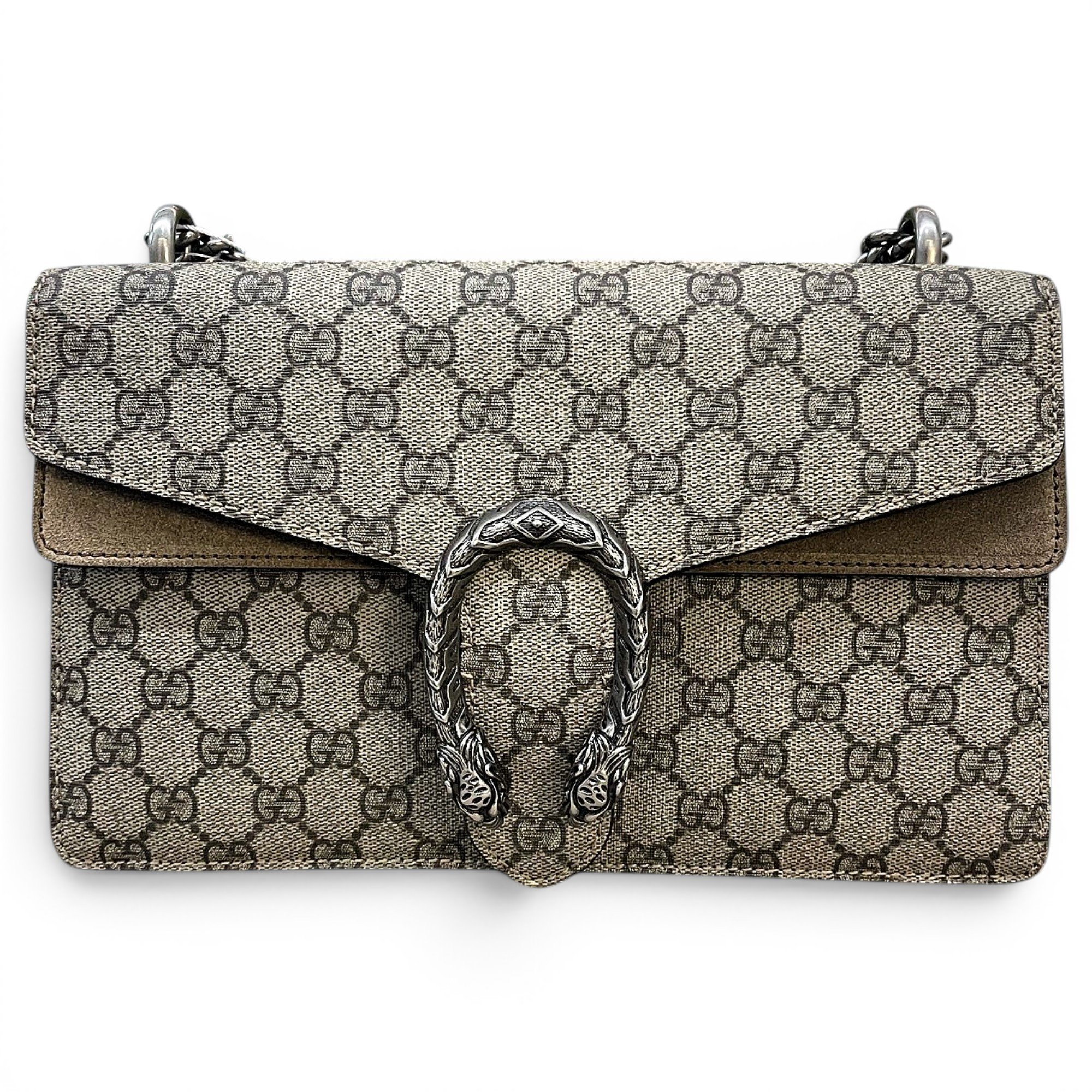 Dionysus leather handbag