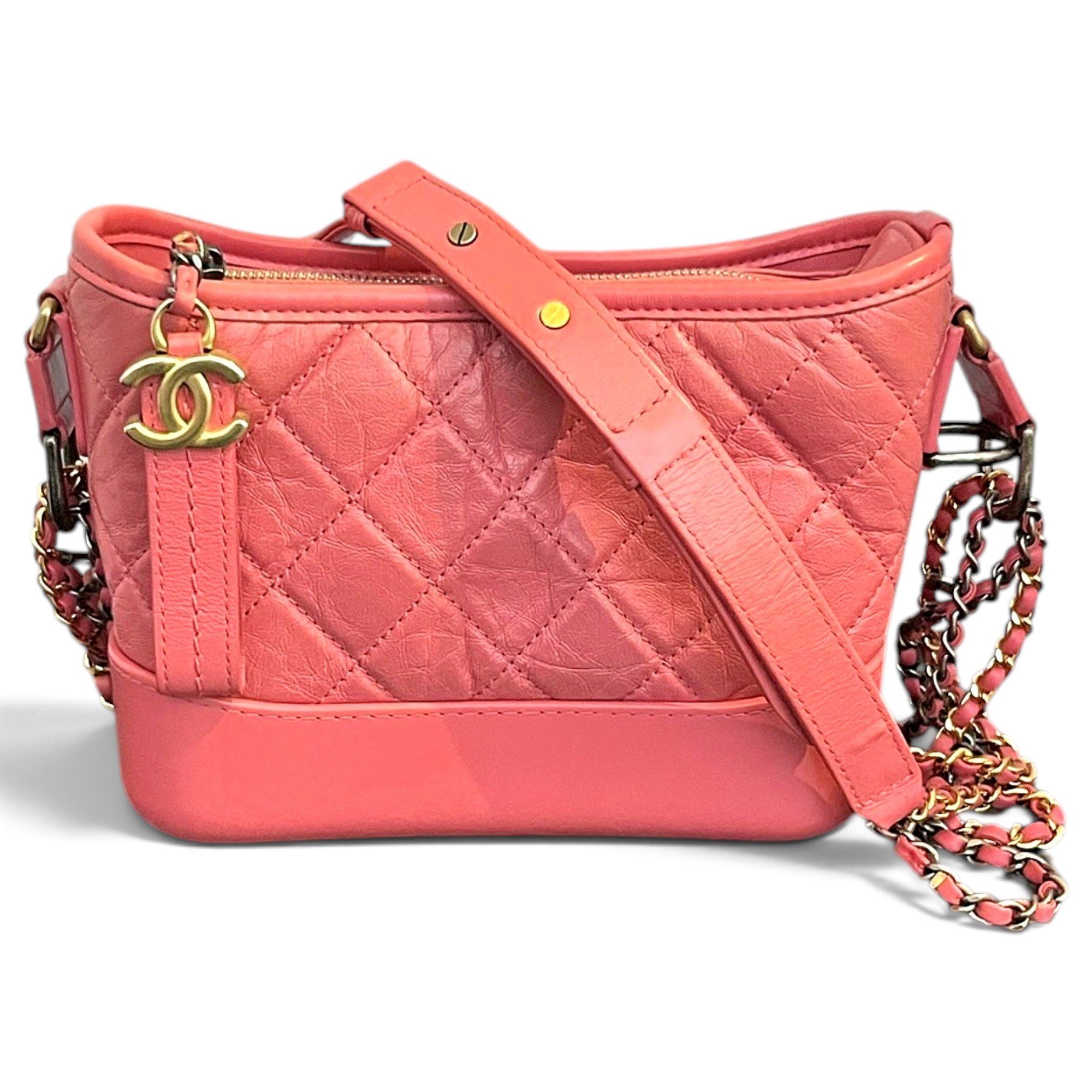 Gabrielle leather crossbody bag