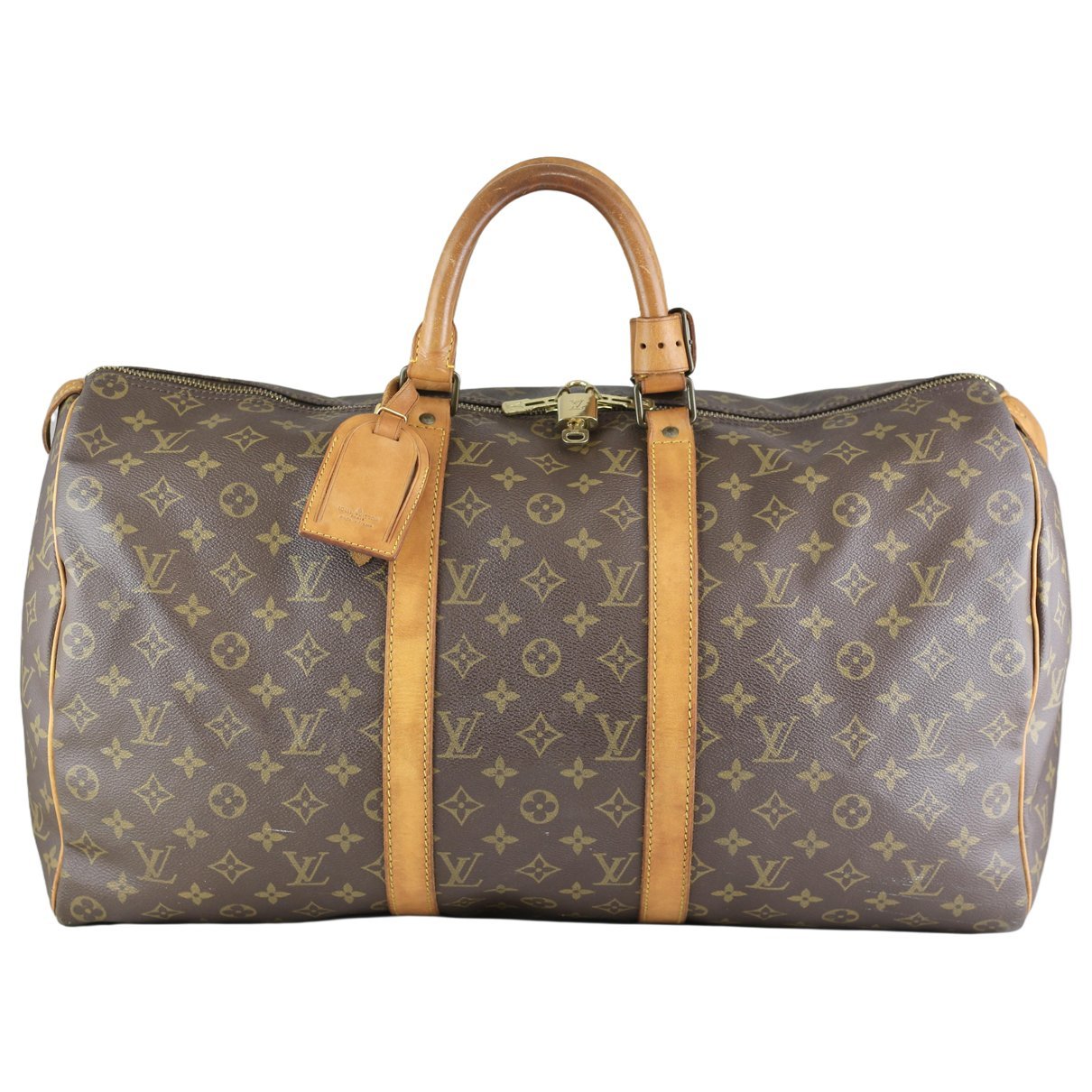 Keepall cloth 48h bag